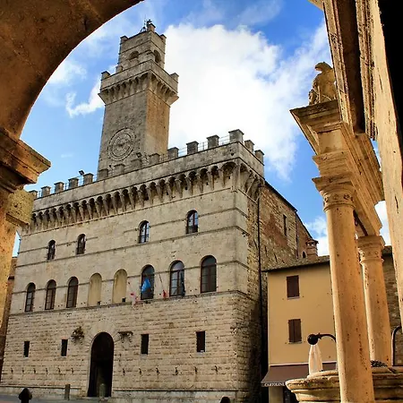 La Terrazza Di מלון Montepulciano Stazione